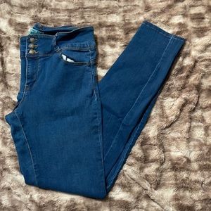 Tummy control jeans